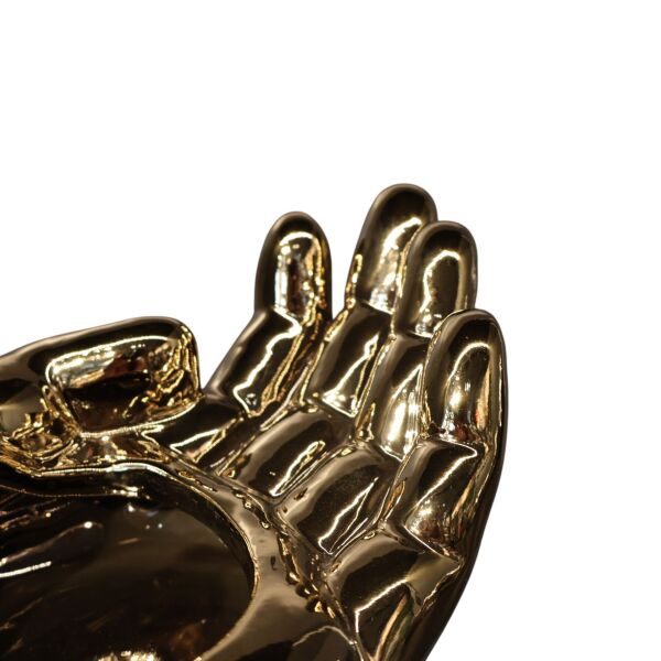 Gold El Model Saksı Gold