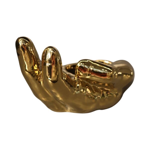 Gold El Model Saksı Gold