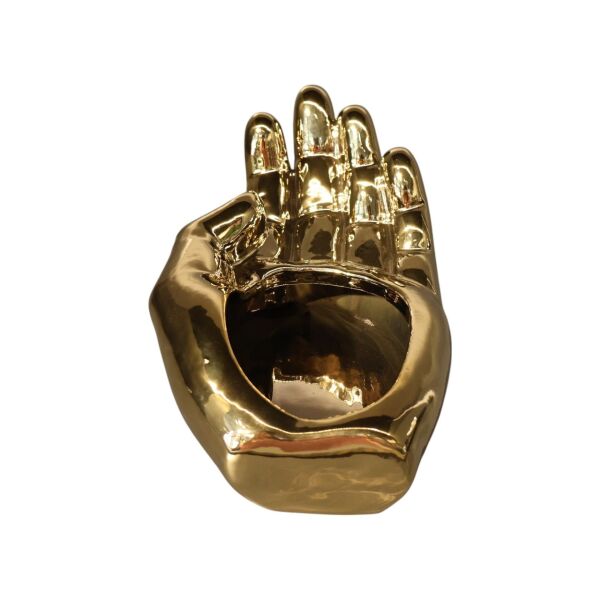 Gold El Model Saksı Gold