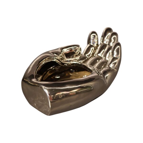 Gold El Model Saksı Gümüş