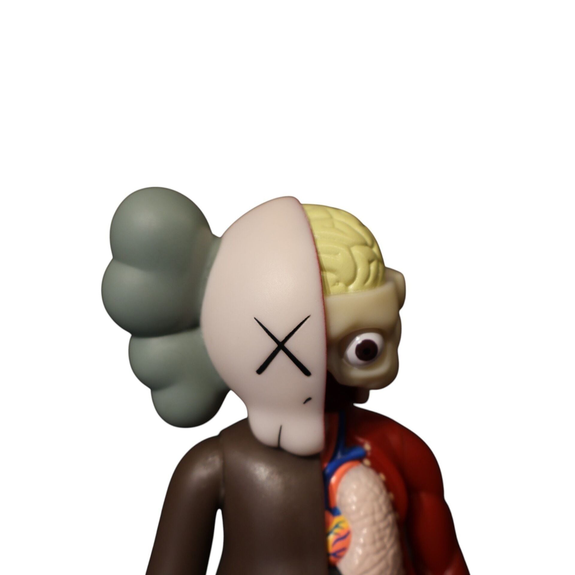 Yarım Açık Kaws Kahve