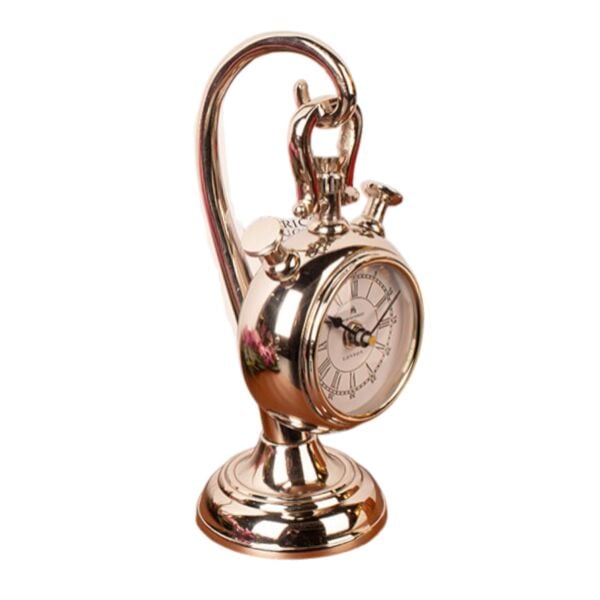 Gümüş Köstekli Masa Saati