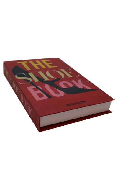 The Shoe Book Dekoratif Kitap