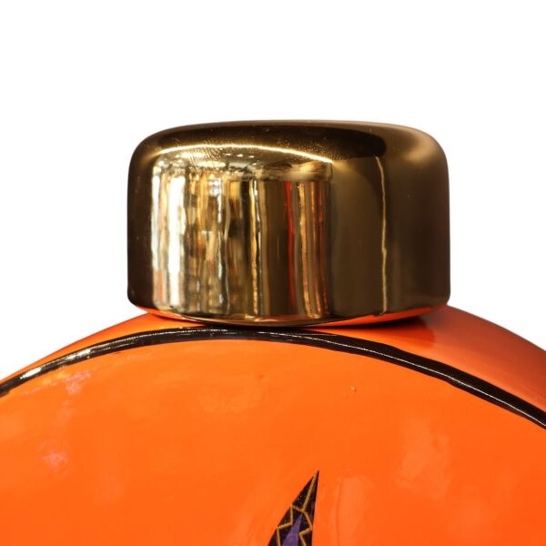 At Desenli Silindir Küp Küçük