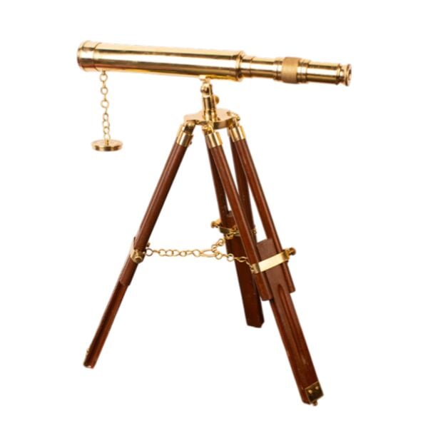 Dekoratif Tripod Teleskop