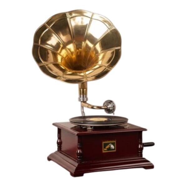 Dekoratif Gramafon