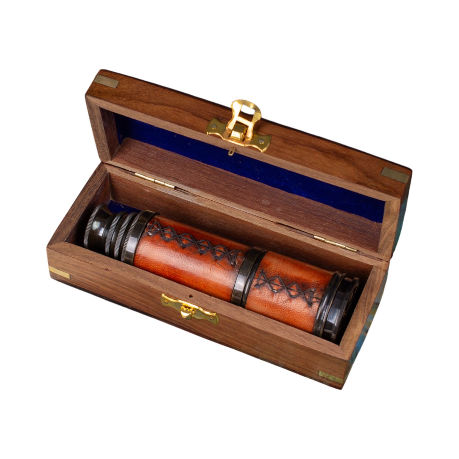 Ahşap Kutulu Teleskop