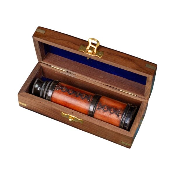 Ahşap Kutulu Teleskop