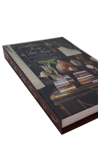 It's The Little Things Kahve Dekoratif Kitap