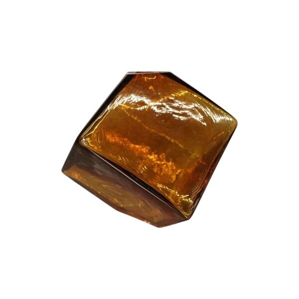 Kesik Küp Vazo Bal Siyah Küçük Bal