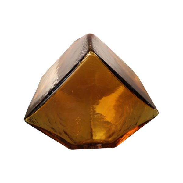 Kesik Küp Vazo Bal Siyah Küçük Bal