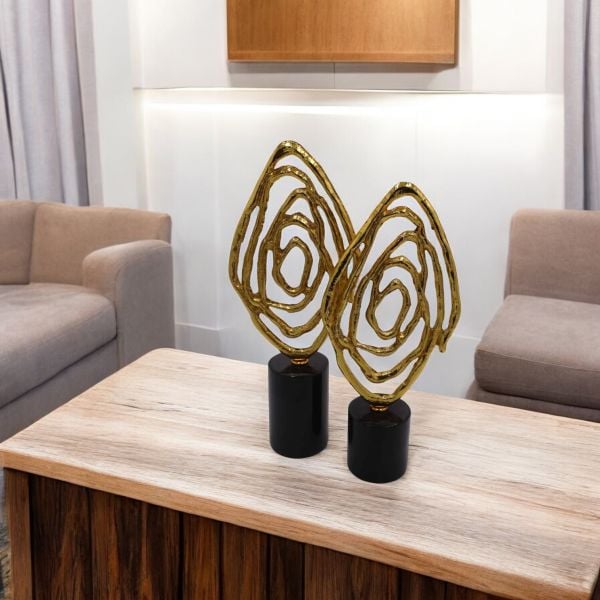 Sonsuzluk Figürü İkili Aksesuar Gold