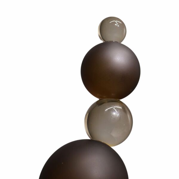 CAM KÜRE OBJE BAL KÖPÜĞÜ Kırmızı