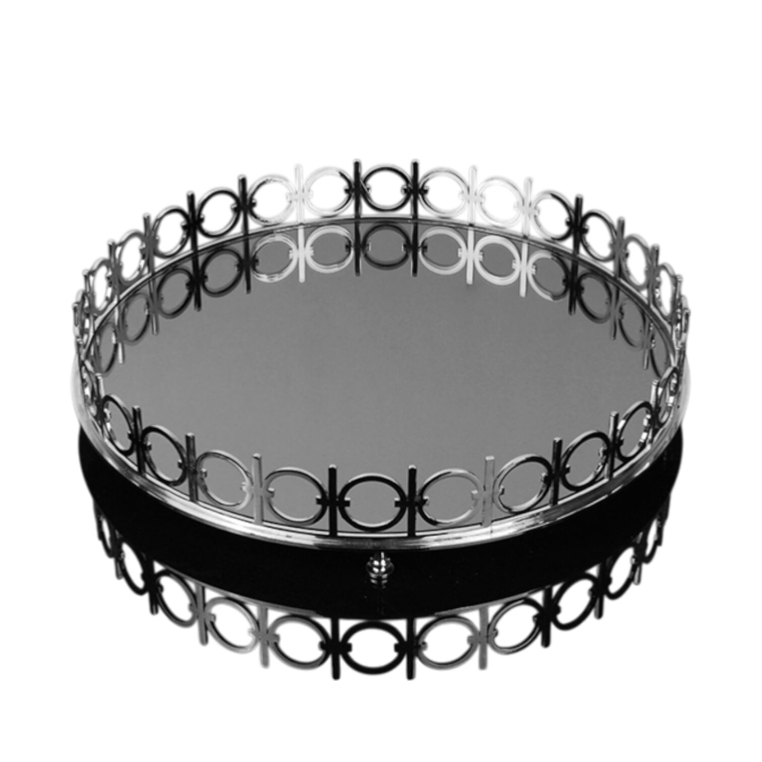 Mathilda Krom Tepsi Yuvarlak