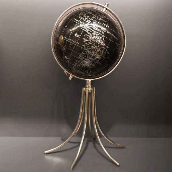 Dünya Obje Gümüş Pirinç