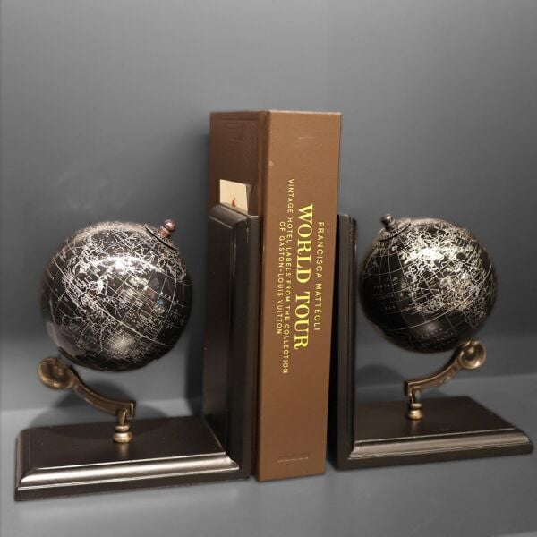 Kitap Tutucu Set Dünya