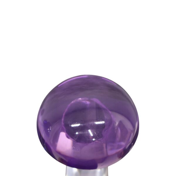 İkili Cam Mantar Mavi Mor