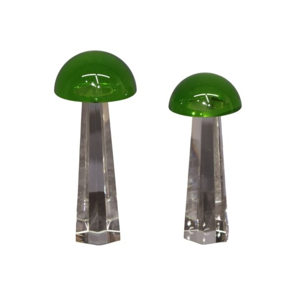 İkili Cam Mantar Mavi Yeşil