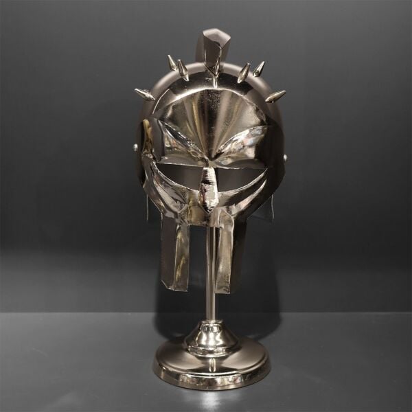 Metal Miğfer Gümüş