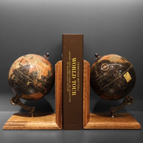 Kitap Tutucu Set Dünya