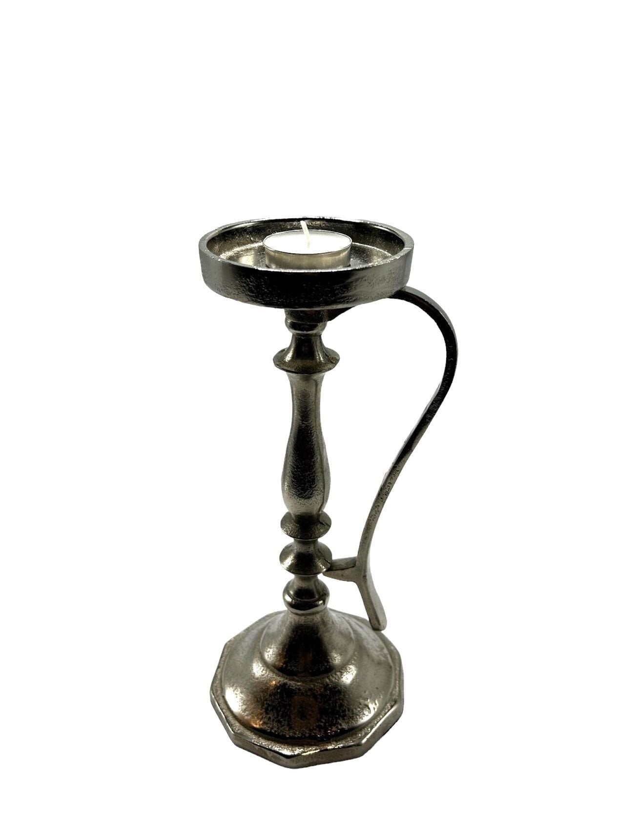 Hanfhold Gümüş Küçük Mumluk