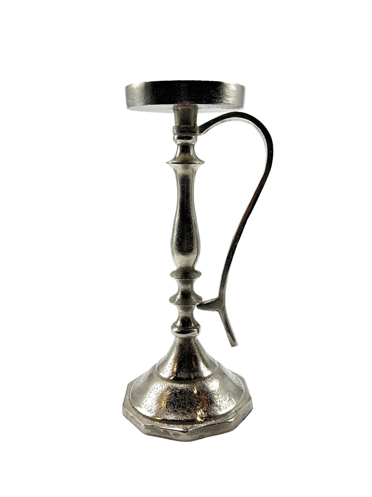 Hanfhold Gümüş Küçük Mumluk