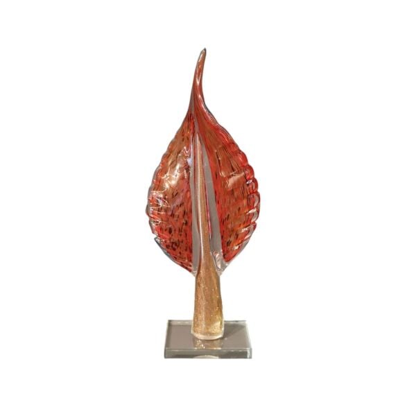 Kristal Turuncu Yaprak Küçük