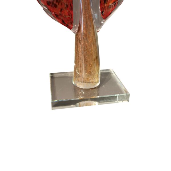 Kristal Turuncu Yaprak Küçük