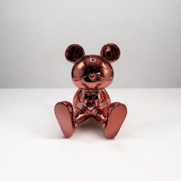 Oturan Mouse Kırmızı