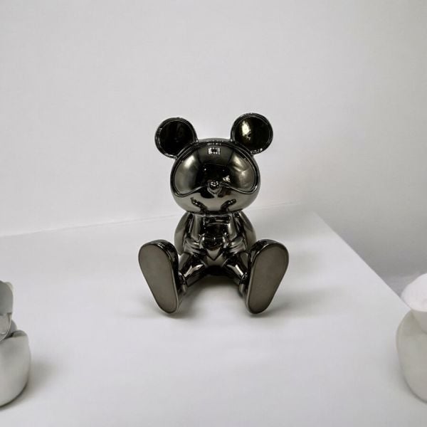 Oturan Mouse Siyah