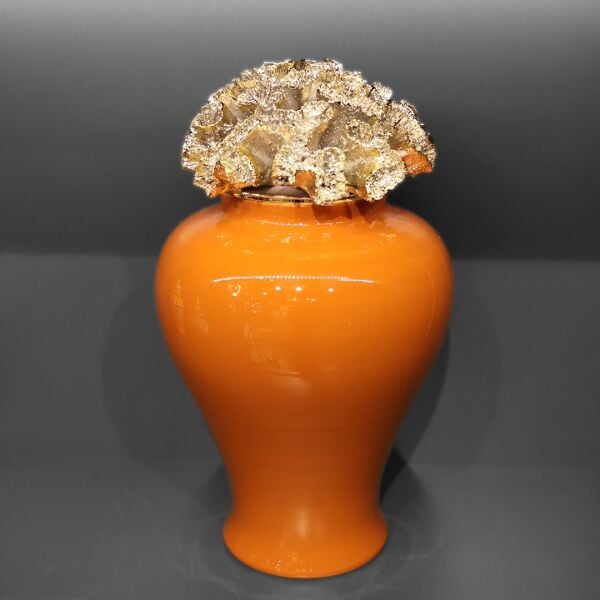 Gold Mercan Kapaklı Şah Küp