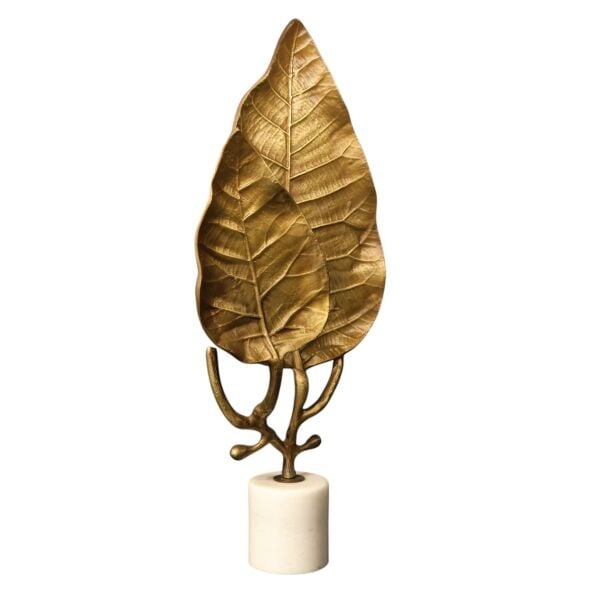 Pirinç Yaprak Dekor