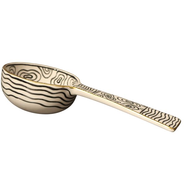 Kepçe Çerezlik Daire Desen