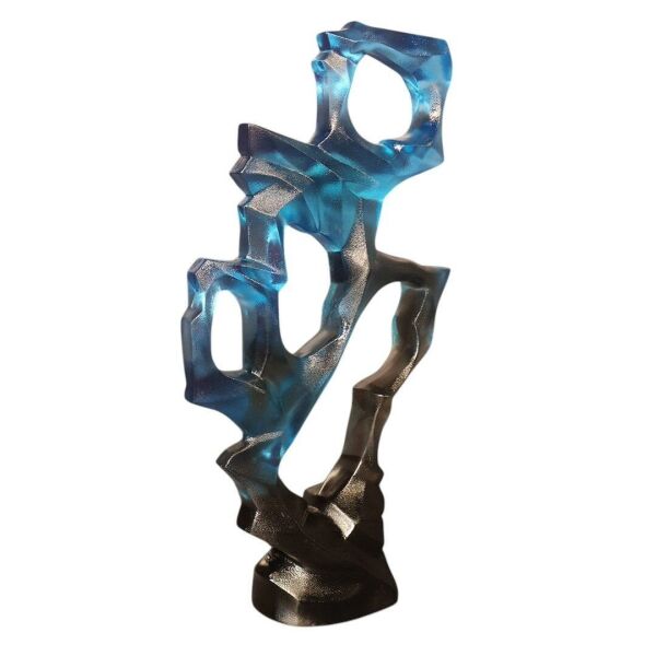 Reçine Mercan Mor Mavi