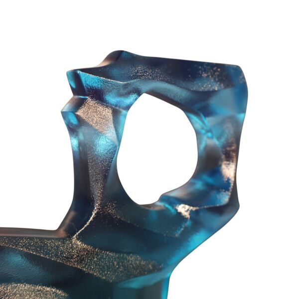 Reçine Mercan Mor Mavi