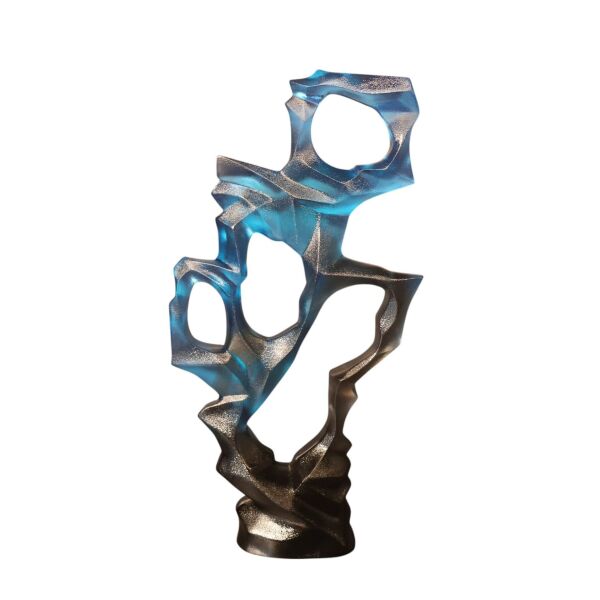 Reçine Mercan Mor Mavi