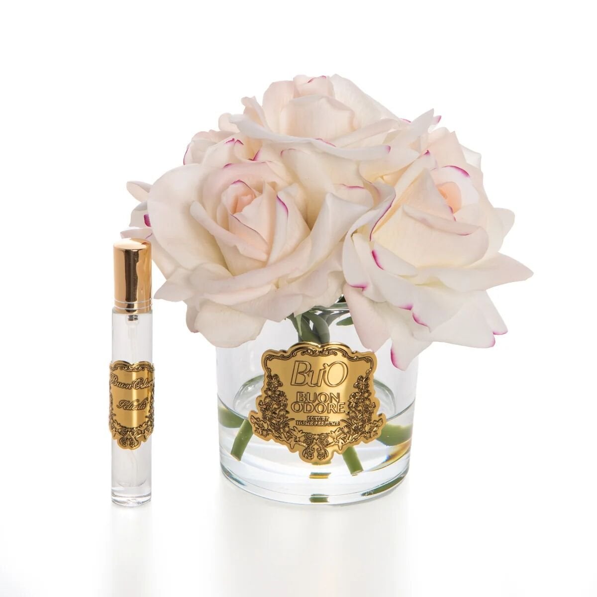 Cam Gold 5 Gül Mercan Luxury Home Perfume Allıklı