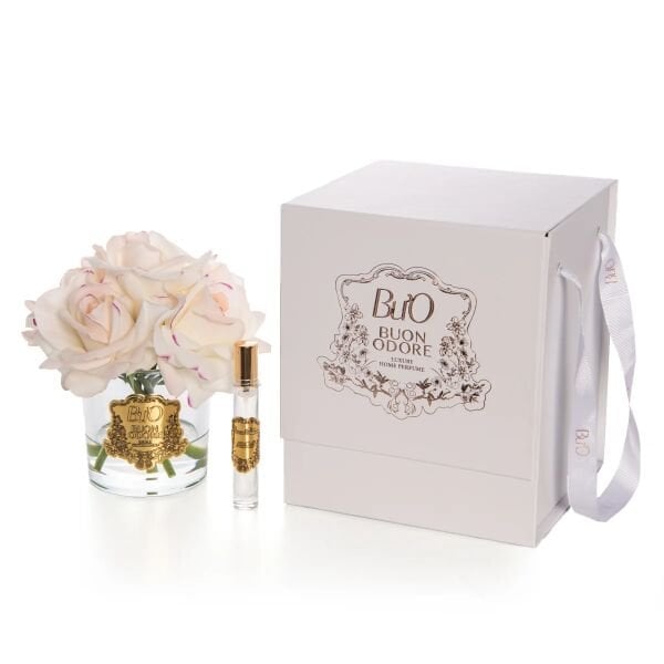 Cam Gold 5 Gül Mercan Luxury Home Perfume Allıklı