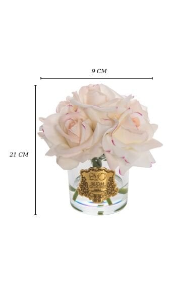 Cam Gold 5 Gül Mercan Luxury Home Perfume Allıklı