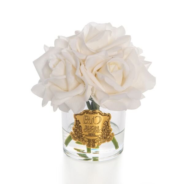 Cam Gold 5 Gül Mercan Luxury Home Perfume Beyaz