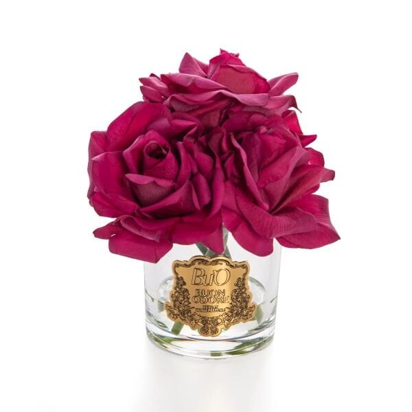 Cam Gold 5 Gül Mercan Luxury Home Perfume Bordo