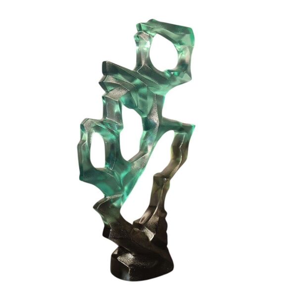 Reçine Mercan Mor Yeşil