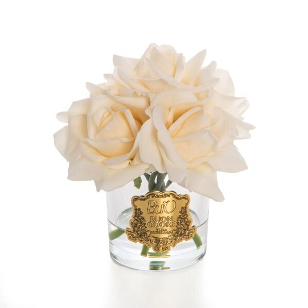 Cam Gold 5 Gül Mercan Luxury Home Perfume Krem