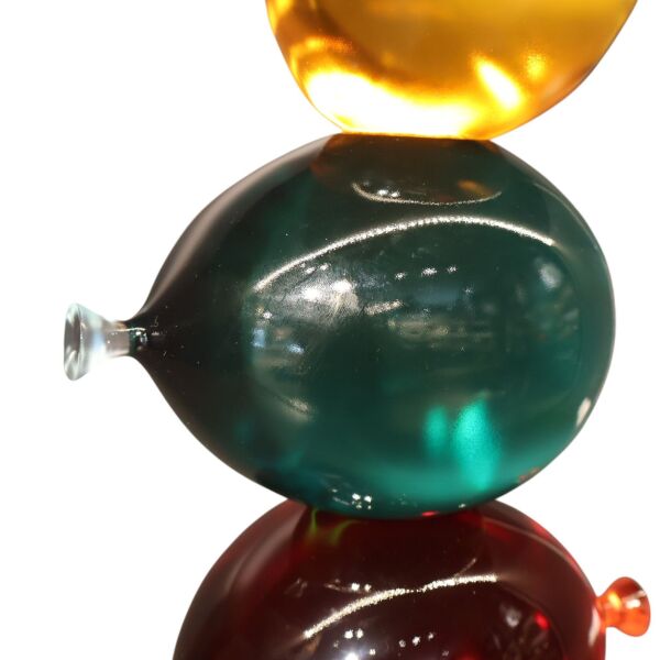 Reçine Balon Kırmızı Yeşil Sarı Kırmızı-Yeşil-Sarı