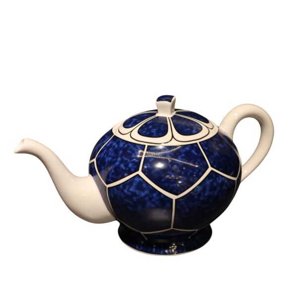 Balcon Desen 17 Parça Çay Seti Mavi