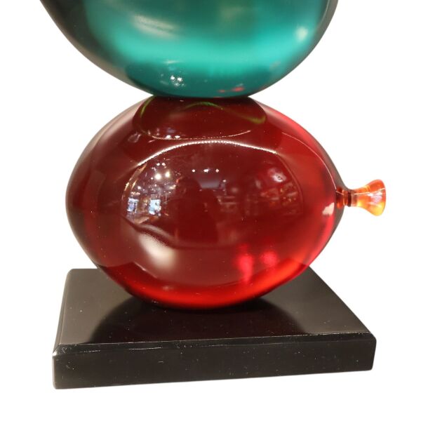 Reçine Balon Kırmızı Yeşil Sarı Kırmızı-Yeşil-Sarı