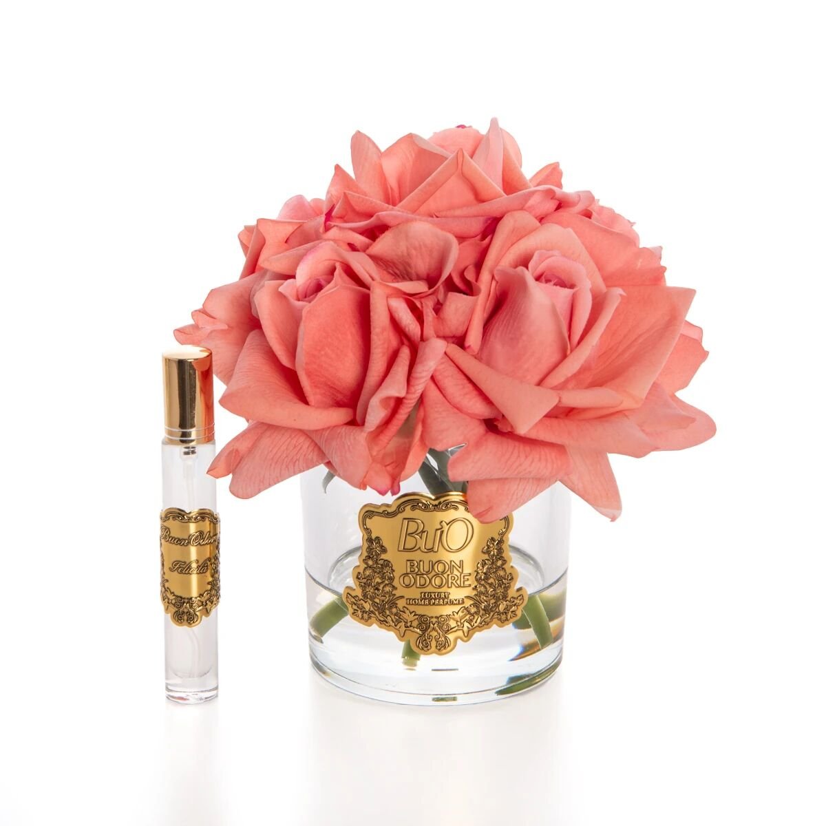 Cam Gold 5 Gül Mercan Luxury Home Perfume Mercan