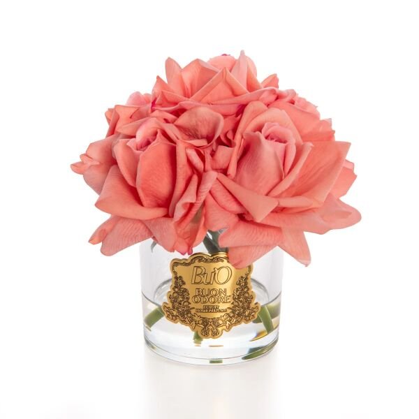 Cam Gold 5 Gül Mercan Luxury Home Perfume Mercan