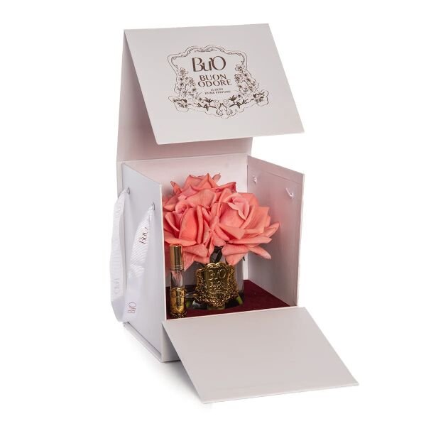 Cam Gold 5 Gül Mercan Luxury Home Perfume Mercan