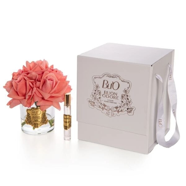 Cam Gold 5 Gül Mercan Luxury Home Perfume Mercan